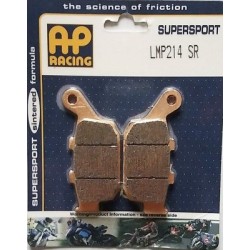 LMP214SR : Pasticche freno posteriori AP Racing per modello non-ABS NC700 NC750