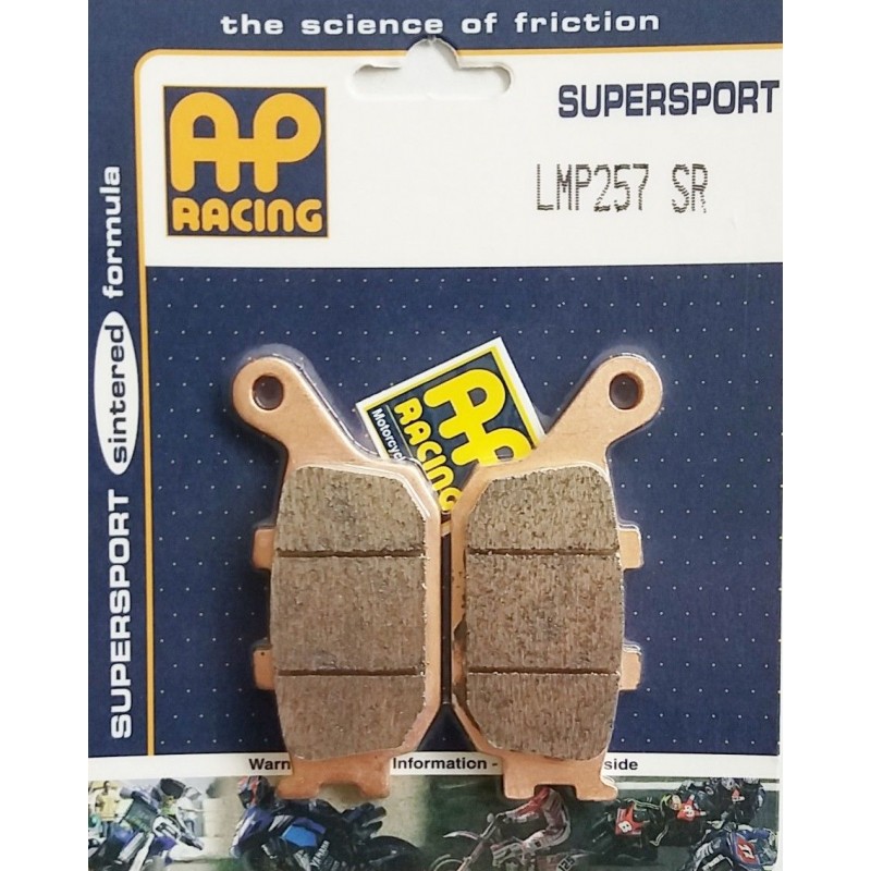 lmp257sr : Plaquettes de frein arrière AP Racing pour modèle ABS NC700 lmp257sr : Plaquettes de frein arrière AP Racing pour modèle ABS NC700