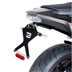 HI7104-16 : Supporto targhe Barracuda Integra 750 Honda NC700 NC750