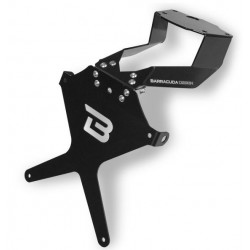 HI7104-16 : Supporto targhe Barracuda Integra 750 Honda NC700 NC750