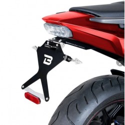 HI7104-16* : Barracuda Nummernschildhalter Honda NC700 NC750