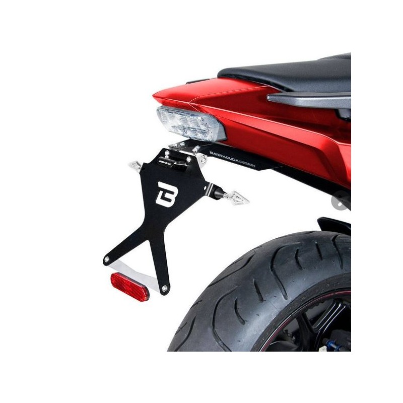 HI7104-16* : Barracuda Nummernschildhalter Honda NC700 NC750