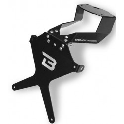 HI7104-16* : Barracuda Nummernschildhalter Honda NC700 NC750
