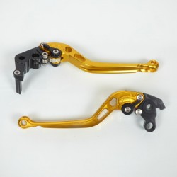 0165S1414TB : Leviers Réglables et Repliables Aluminium NC700 NC750