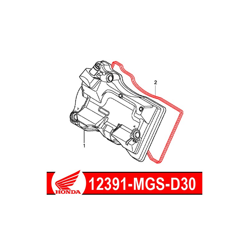 12391-MGS-D30 : Honda Cylinder head cover gasket NC700 NC750