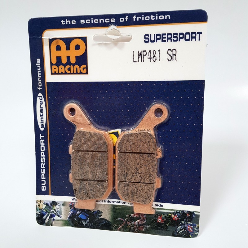 LMP481SR : Pasticche dei freni posteriori AP Racing 750 NC700 NC750