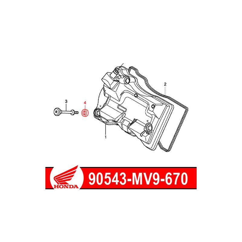 90543-MV9-670 : Joint de vis de couvre culasse NC700 NC750