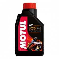 104089 : Huile moteur Motul 7100 10W30 NC700 NC750