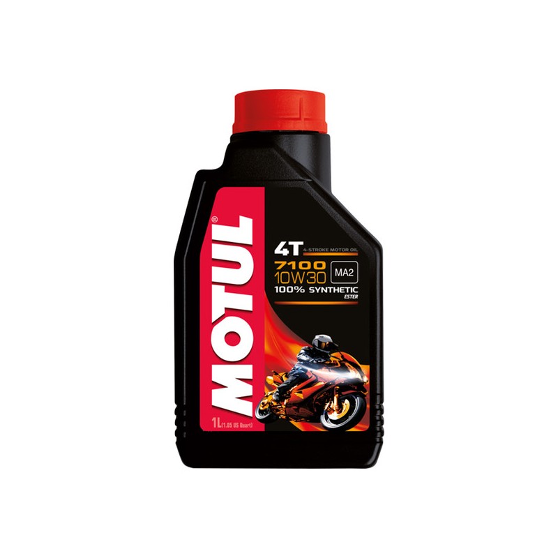 104089 : Huile moteur Motul 7100 10W30 NC700 NC750 104089 : Huile moteur Motul 7100 10W30 NC700 NC750