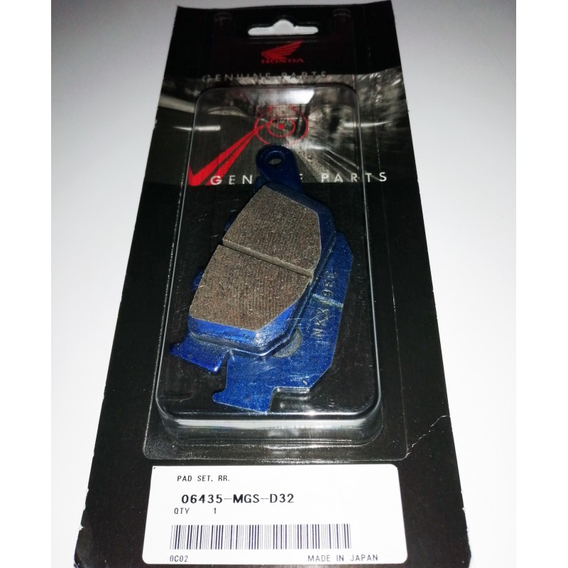 06435-MGS-D32 : Freni posteriori originali Honda Honda NC700 NC750
