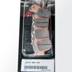 06455-MGS-D81 : Honda front brake Pads for ABS series NC700 NC750