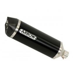 71796AON + 71463MI : Silenzioso Arrow Race-Tech "Dark" Honda NC700 NC750