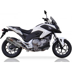 OH6062W : IXIL OVAL Carrera Auspuffanlage Honda NC700 NC750
