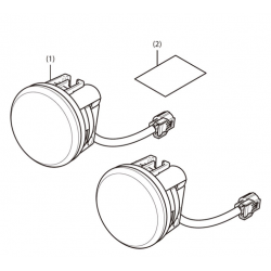 08V73-MKS-E00 : Feux Additionnels Honda 2021 NC700 NC750