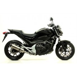 71796AON + 71463MI : Arrow Race-Tech "Dark" Exhaust NC700 NC750