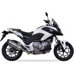 OH6062VSE : Silencieux Ixil Hexoval NC700 NC750