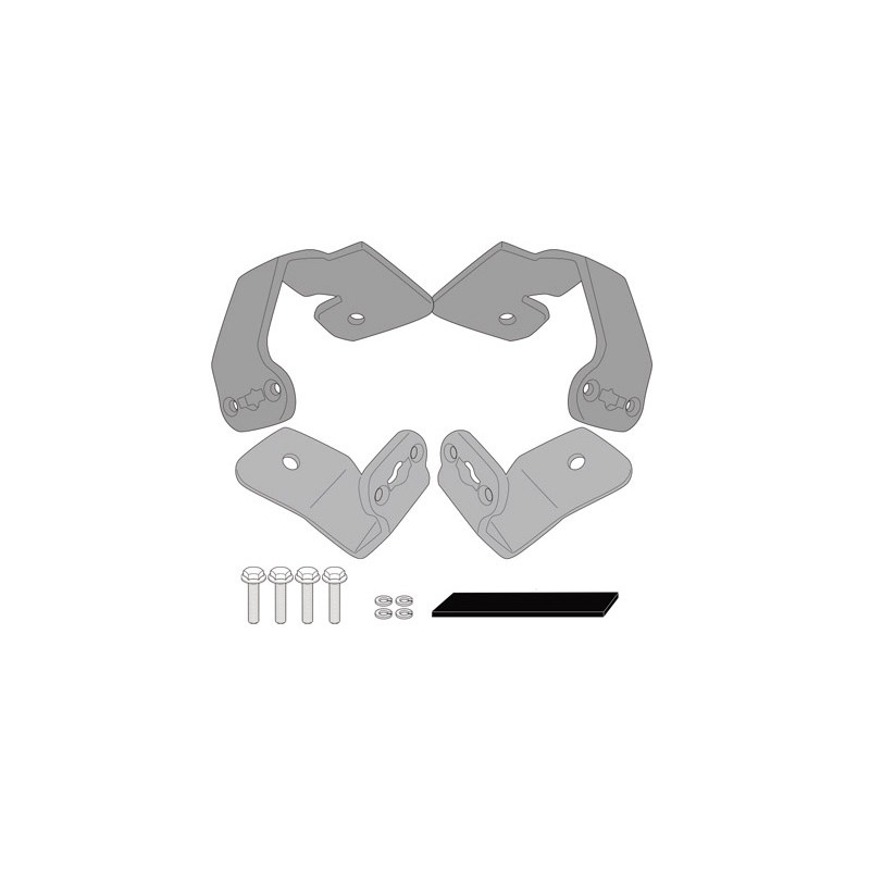 1192KIT : Givi support side cases kit 2021 NC700 NC750 1192KIT : Givi support side cases kit 2021 NC700 NC750
