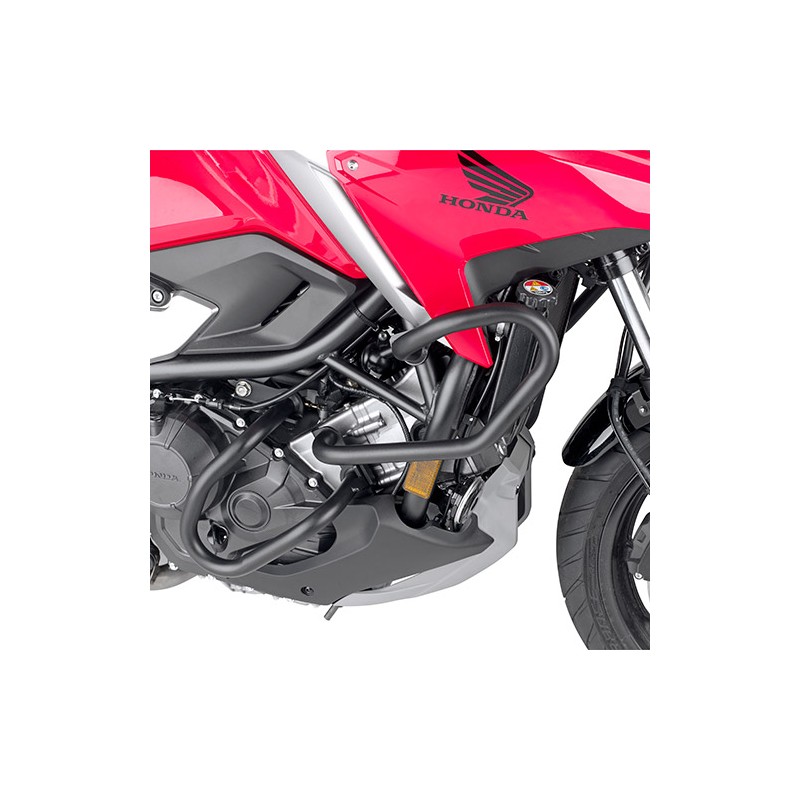 Givi Black high tube bars 2021 for Honda NC700 NC750