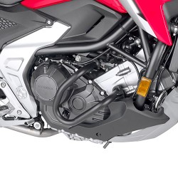 TN1192 : Protezioni tubolari nere basse Givi 2021 Honda NC700 NC750