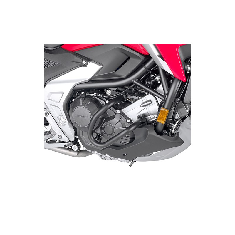 TN1192 : Protezioni tubolari nere basse Givi 2021 Honda NC700 NC750
