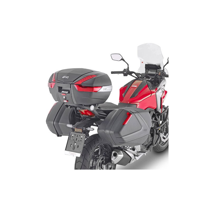Supports Valises Latérales GIVI PLO1201CAM Pour Honda XL750 Transalp 2023 - Porte-bagages Moto