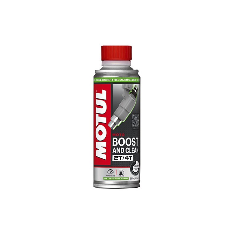 602049899901 : Motul Boost and clean performance NC700 NC750