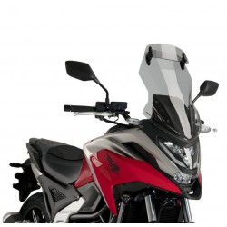 20753H : Puig Touring windshield with visor 2021 NC700 NC750