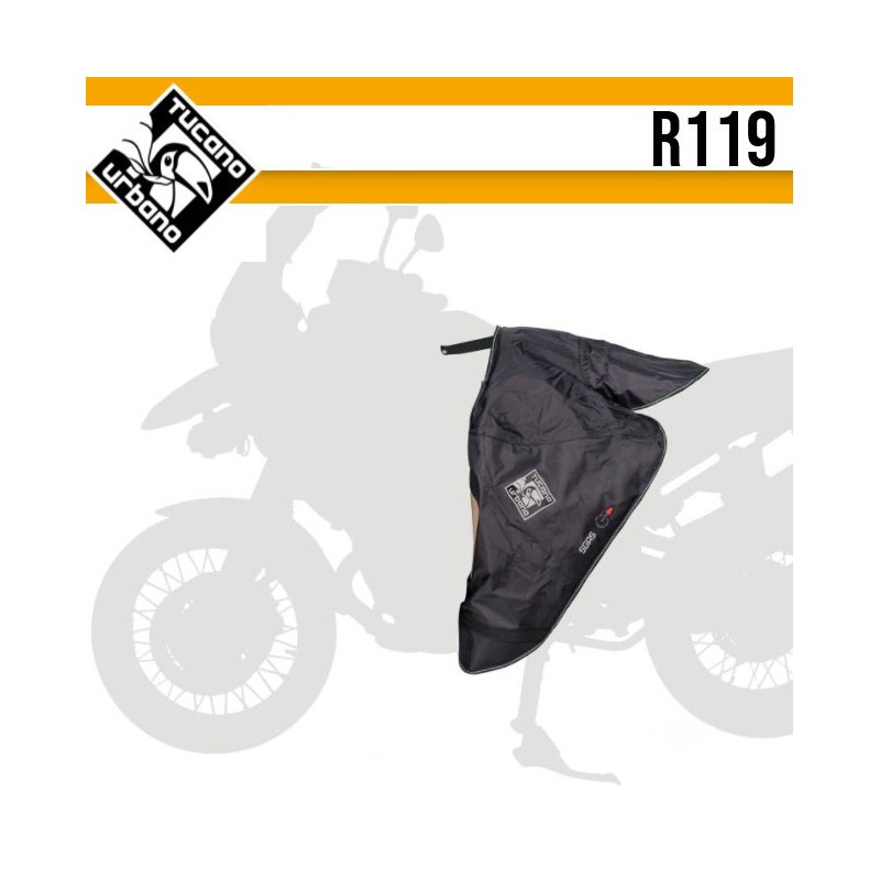 R119X : Gaucho-Schürze Tucano Urbano R119 Honda NC700 NC750