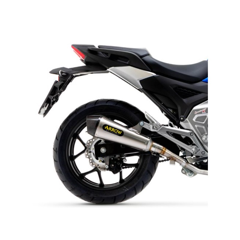 71933XKI + 71463MI : Arrow X-Kone Exhaust NC750X NC700 NC750