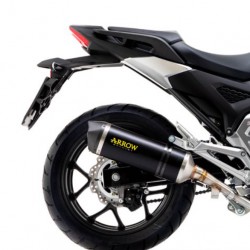 71933PK + 71463MI : Arrow Race-Tech Exhaust NC750X NC700 NC750