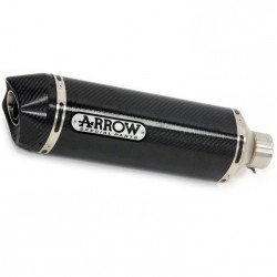 71933*K + 71463MI : Edelstahl Auspuff Arrow Race-Tech für NC750X Honda NC700 NC750