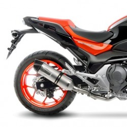 PP - 14189E : Ecopressione LeoVince LV ONE EVO Honda NC700 NC750