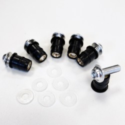 KITVIS6 : Windshield screw kit Honda NC700 NC750
