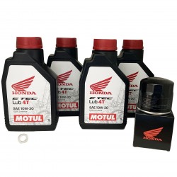 NC700X NC750 - DCT - Transmission oil filter change without an oil change!  