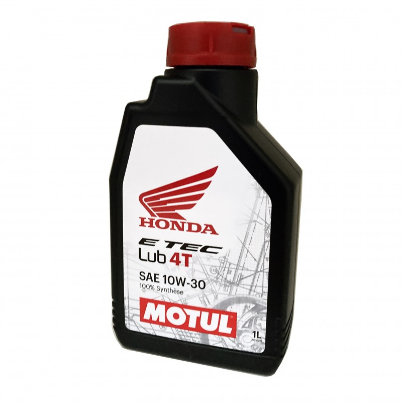 Motul engine oil E Tec 10w30 for Honda NC700 NC750