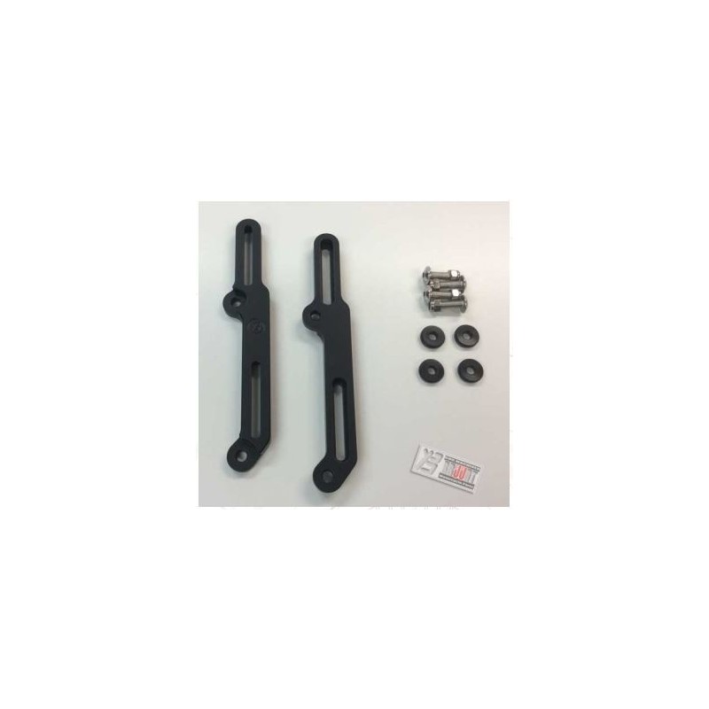 BRUUDT KIT REGLAGE NC750X 21 : Bruudt Windshield Adjustment Kit NC700 NC750