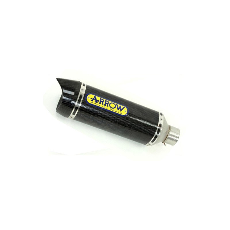 71796MK + 71463MI : Arrow Race-Tech Carbon/Carbon Exhaust NC700 NC750 71796MK + 71463MI : Arrow Race-Tech Carbon/Carbon Exhaust NC700 NC750