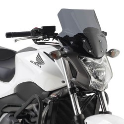 D1112S : Givi Windshield +6cm NC700 NC750