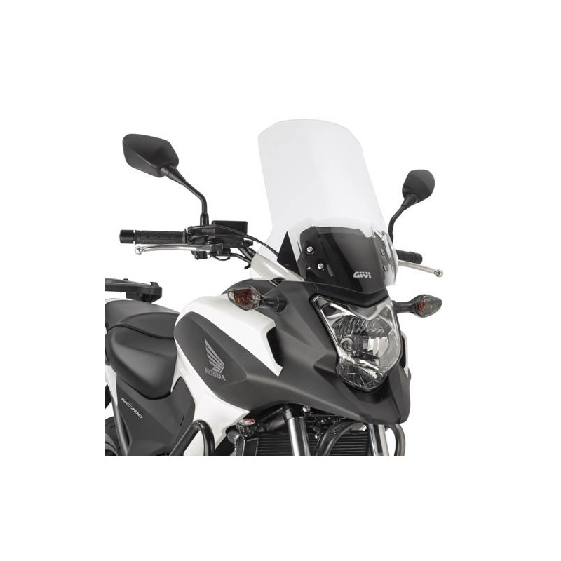 D1111ST : Bulle HP Givi +16,5cm NC700 NC750