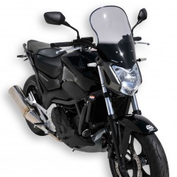 0101*142 : Parabrezza alto di protezione Ermax NC750S NC700 NC750