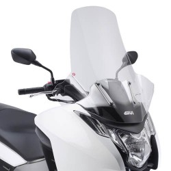 D1109ST : Bulle HP Givi +11cm NC700 NC750