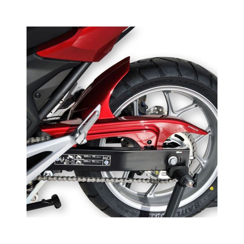 7301S92 : Paraspruzzi posteriore Ermax NC750S Honda NC700 NC750