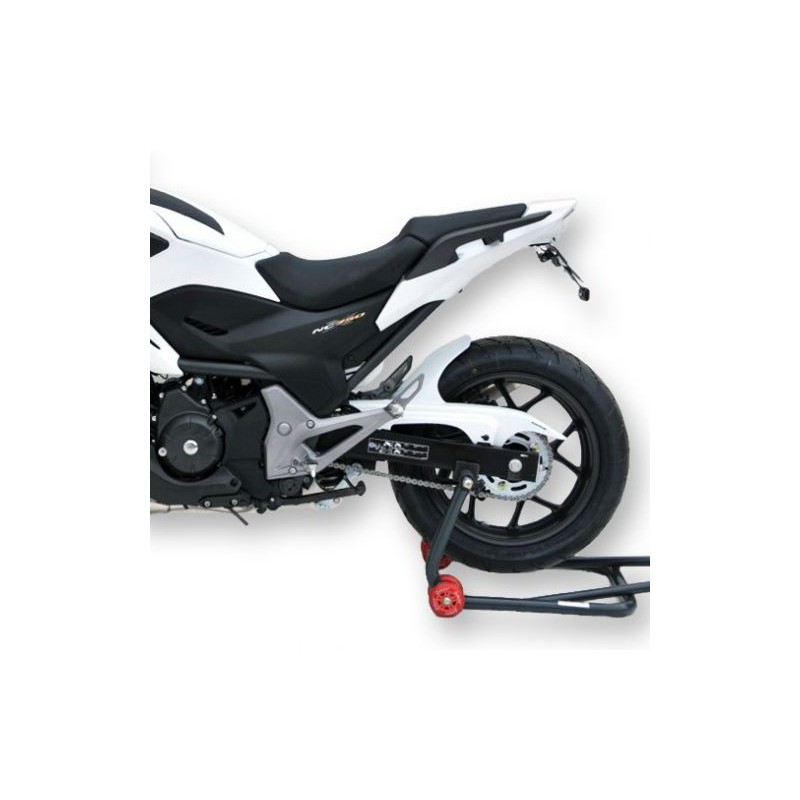 7301*141 : Ermax NC750X Rear Mudguard NC700 NC750