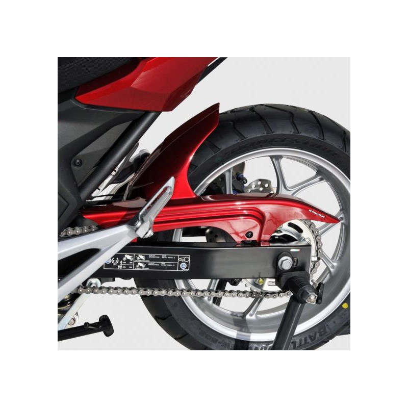 7301*119 : Ermax NC750X Rear Mudguard NC700 NC750