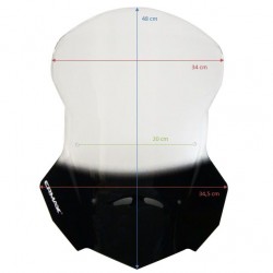 TO01T19 : Bolla touring Ermax NC750X Honda NC700 NC750