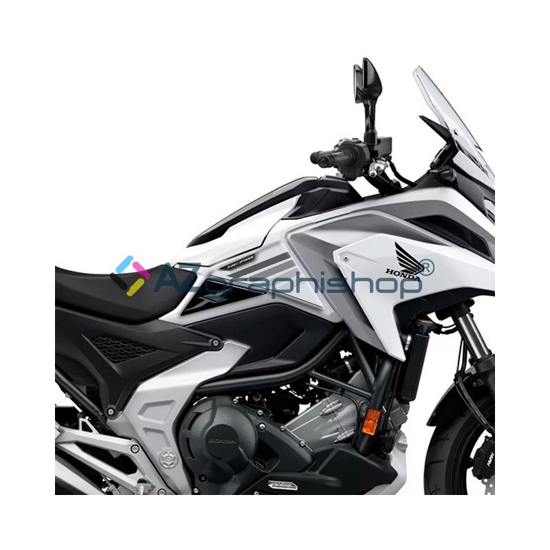 L-106 : Side Tank Protectors NC700 NC750 L-106 : Side Tank Protectors NC700 NC750