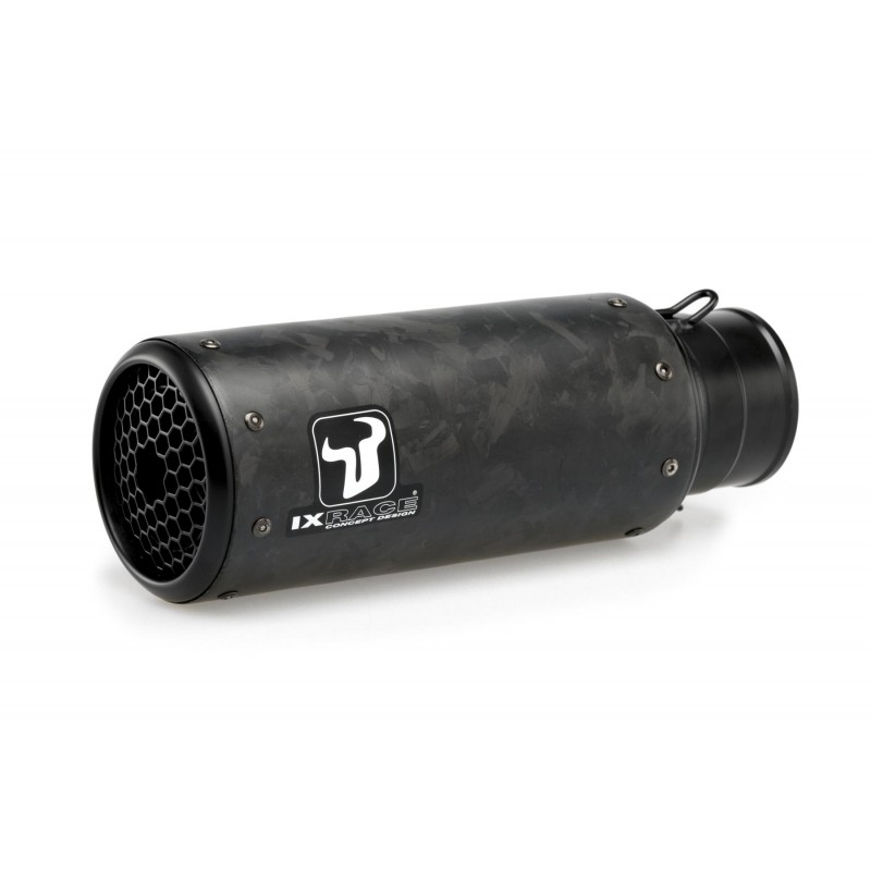 DH6262C : Silenzioso Ixrace DCX Carbon Forged NC700 NC750 DH6262C : Silenzioso Ixrace DCX Carbon Forged NC700 NC750