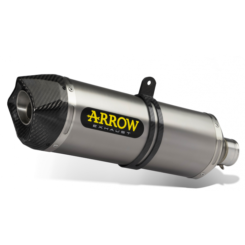 71796AK + 71463MI : Arrow Race-Tech Exhaust Aluminium/Carbon NC700 NC750