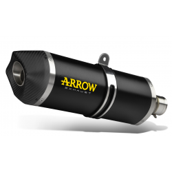 71796AK + 71463MI : Arrow Race-Tech Exhaust Aluminium/Carbon NC700 NC750