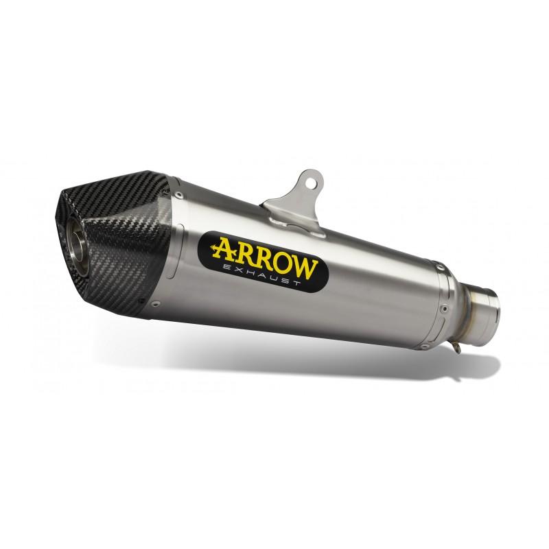 71796XKI + 71463MI : Silencer Arrow X-Kone Honda NC700 NC750